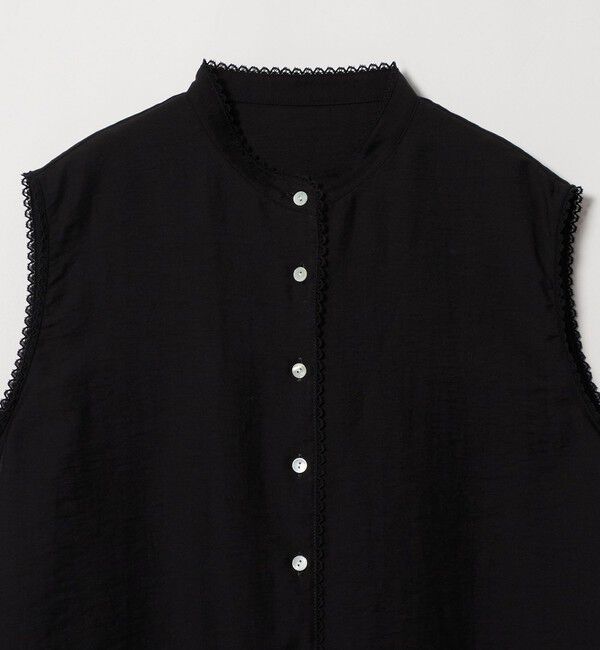 STEVEN ALAN「＜Steven Alan＞レース ノースリーブ ブラウス」|チュニック|