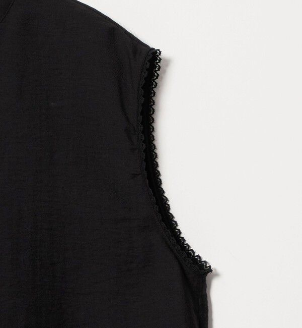 STEVEN ALAN「＜Steven Alan＞レース ノースリーブ ブラウス」|チュニック|