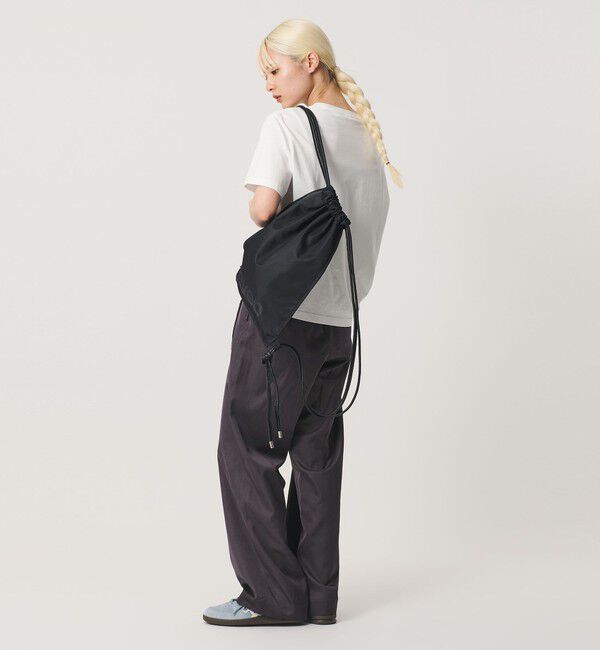 BEAUTY&YOUTH UNITED ARROWS「＜heyep＞ロゴ ナップサック」|リュック|