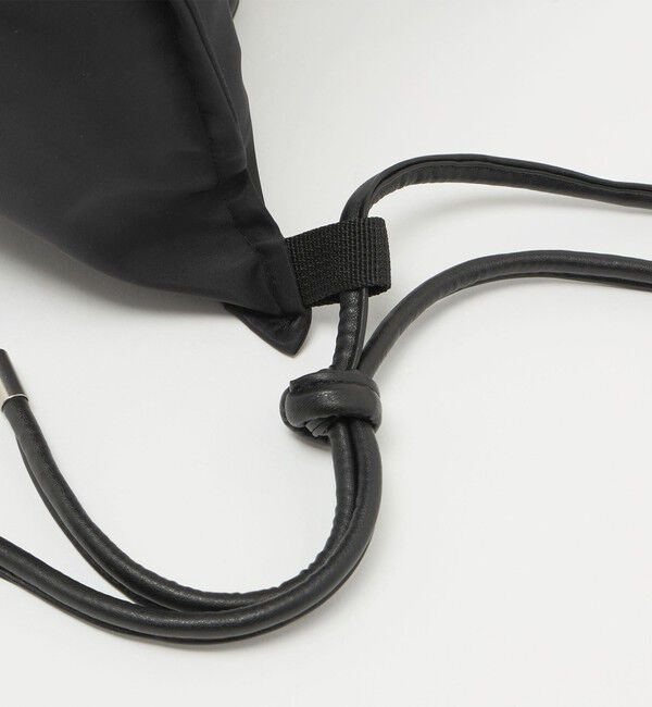 BEAUTY&YOUTH UNITED ARROWS「＜heyep＞ロゴ ナップサック」|リュック|