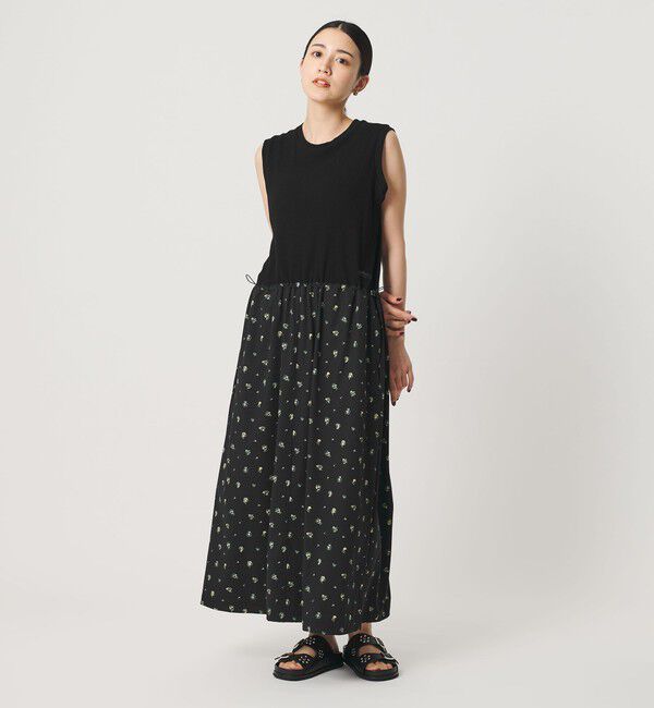 BEAUTY&YOUTH UNITED ARROWS「【別注】＜THOUSAND MILE＞コンビネーション ワンピース ウォッシャブル」|ワンピース|