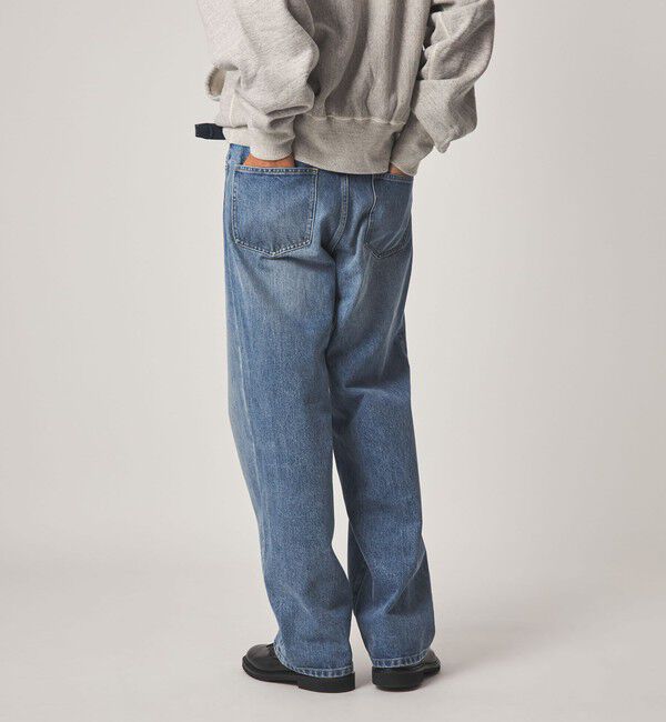 STEVEN ALAN「	＜Steven Alan＞ 13.5oz デニム 5ポケット バギー ストレート パンツ」|デニム|