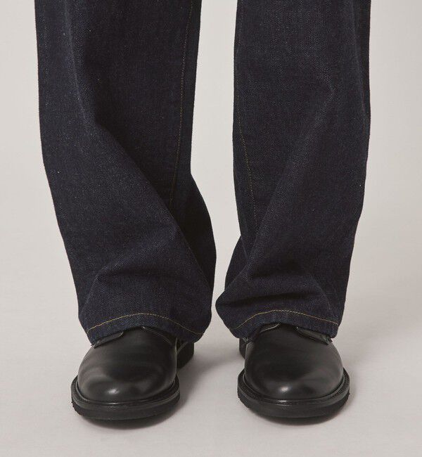 STEVEN ALAN「	＜Steven Alan＞ 13.5oz デニム 5ポケット バギー ストレート パンツ」|デニム|