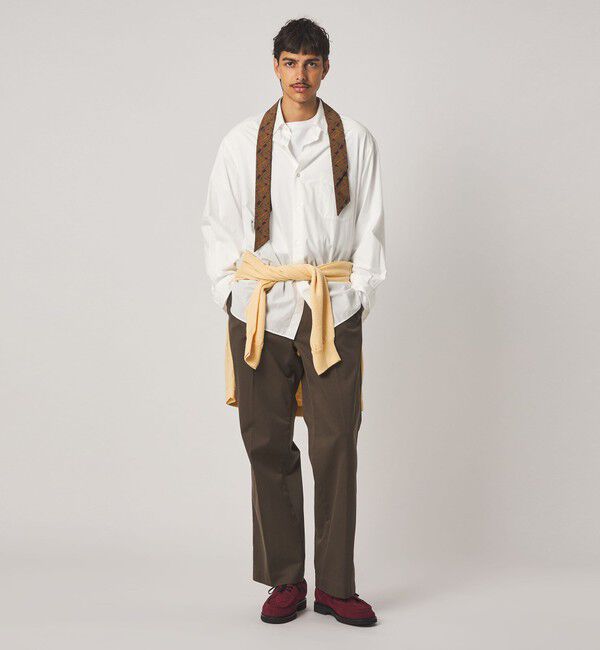 STEVEN ALAN「＜Steven Alan＞ 100タイプライター レギュラーカラー シャツ」|シャツ・ブラウス|