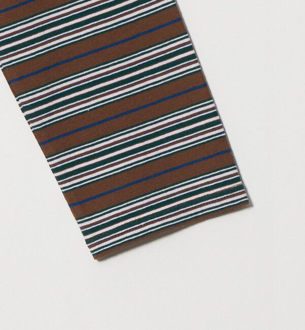BEAUTY&YOUTH UNITED ARROWS「＜Girls Department Club＞トリプルボーダー レイヤー  プルオーバー」|Tシャツ・カットソー|