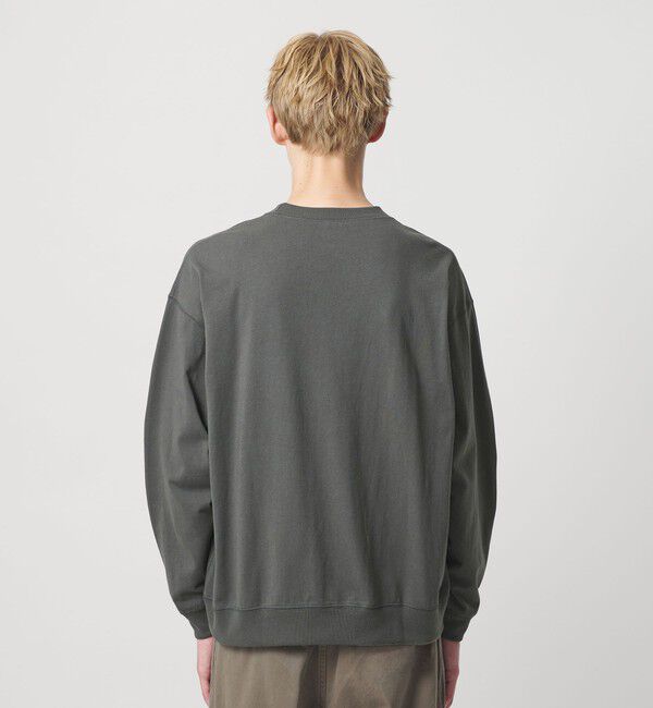 BEAUTY&YOUTH UNITED ARROWS「＜DANTON＞ロングスリーブ スウェット Tシャツ」|Tシャツ・カットソー|