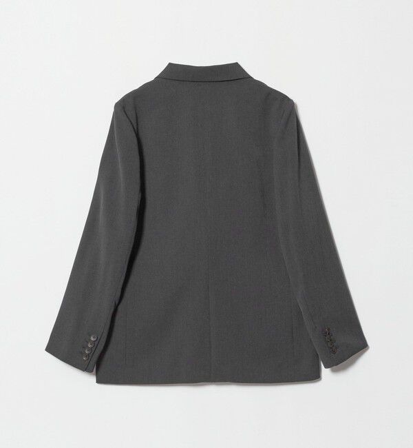 BEAUTY&YOUTH UNITED ARROWS「ポリエステルブレンド メランジ ダブルジャケット 防シワ」|テーラードジャケット|
