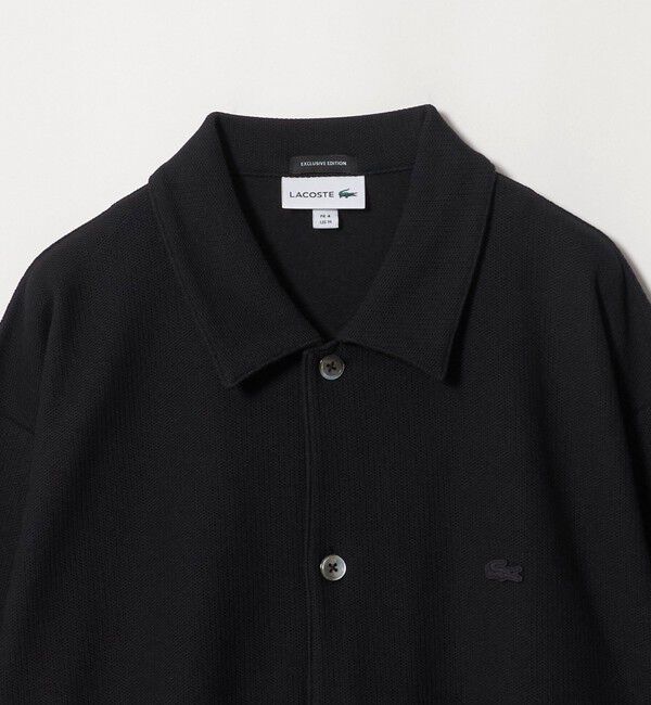 BEAUTY&YOUTH UNITED ARROWS「＜LACOSTE for BEAUTY&YOUTH＞ ワントーン シャツ ジャケット」|カーディガン|