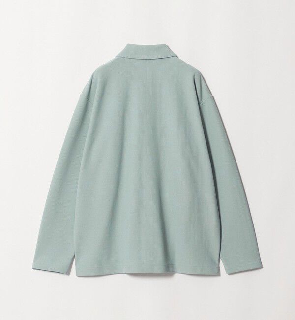 BEAUTY&YOUTH UNITED ARROWS「＜LACOSTE for BEAUTY&YOUTH＞ ワントーン シャツ ジャケット」|カーディガン|
