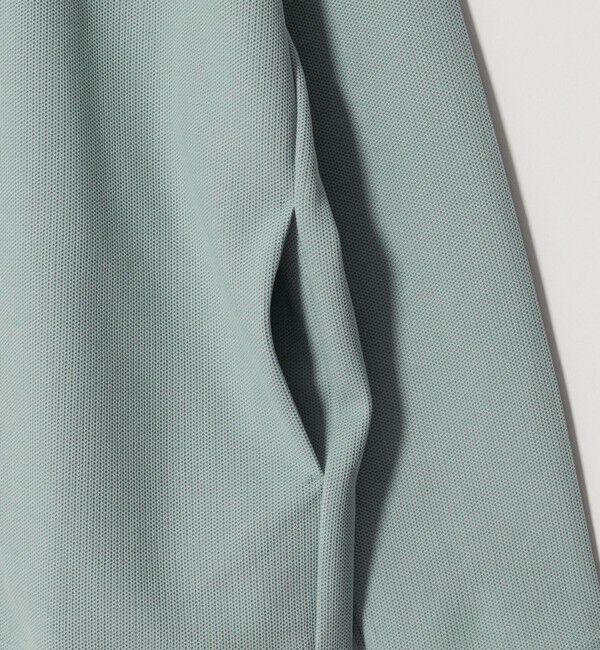 BEAUTY&YOUTH UNITED ARROWS「＜LACOSTE for BEAUTY&YOUTH＞ ワントーン シャツ ジャケット」|カーディガン|