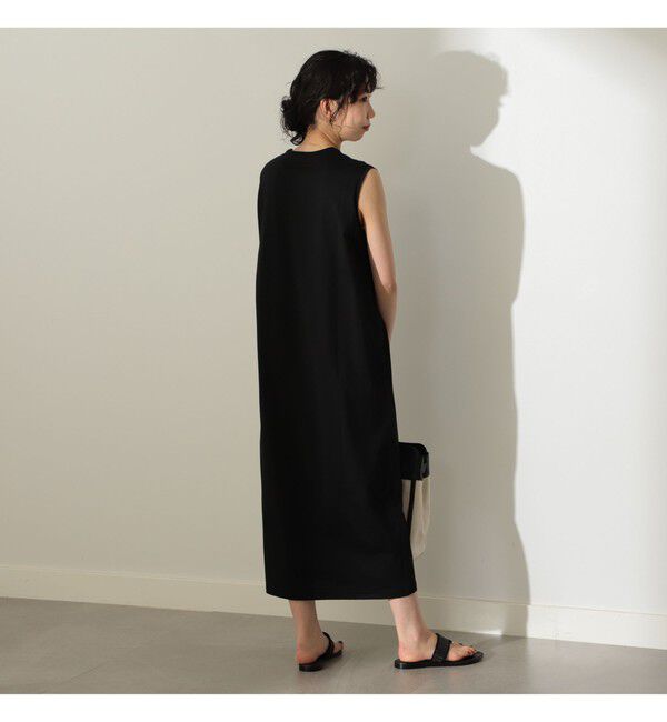 Demi-Luxe BEAMS 「ATON / スビン ノースリーブドレス」|ワンピース|