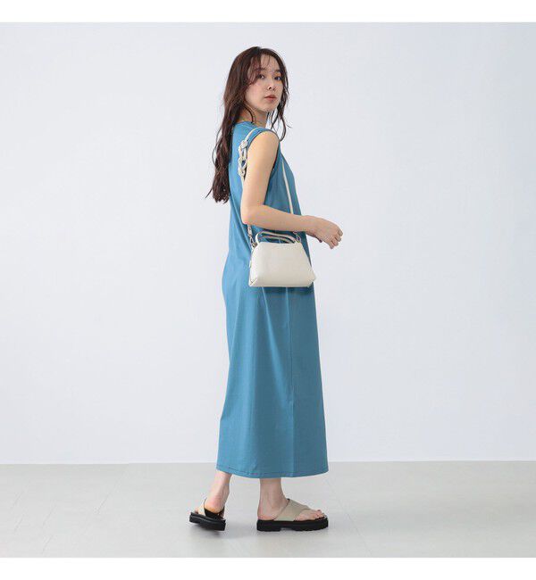 Demi-Luxe BEAMS 「ATON / スビン ノースリーブドレス」|ワンピース|
