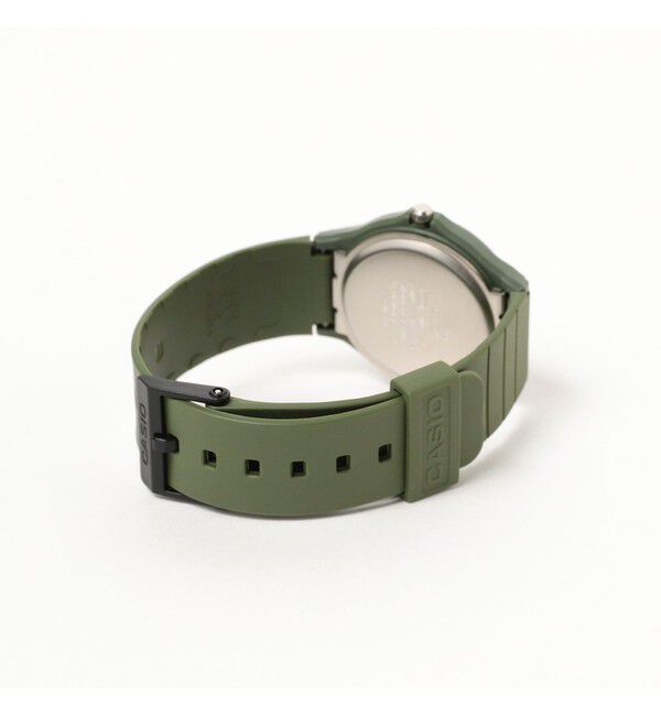 BEAMSBOY「CASIO / MQ24 COLOR」|腕時計|
