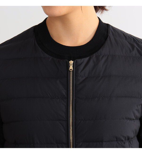 Demi-Luxe BEAMS 「【別注】TATRAS / ACACIA ノーカラー ライトダウンジャケット」|ブルゾン・スタジャン|