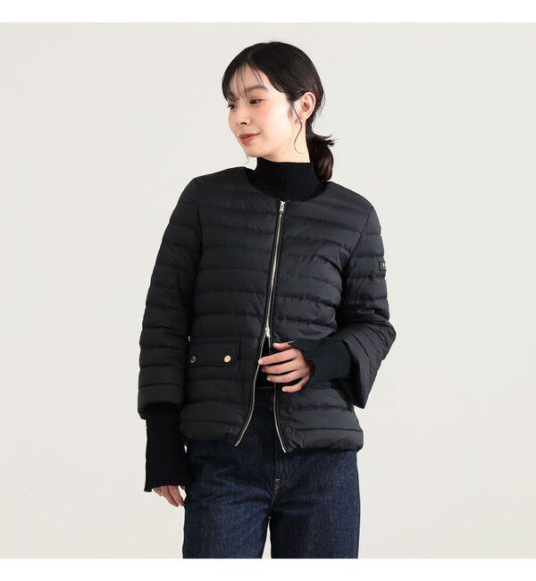 Demi-Luxe BEAMS 「【別注】TATRAS / ACACIA ノーカラー ライトダウンジャケット」|ブルゾン・スタジャン|
