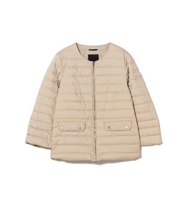 Demi-Luxe BEAMS 「【別注】TATRAS / ACACIA ノーカラー ライトダウンジャケット」|ブルゾン・スタジャン|