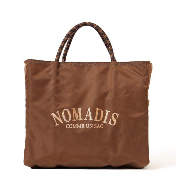 Demi-Luxe BEAMS 「NOMADIS / SAC2 WIDE ロゴ トートバッグ」|トートバッグ|