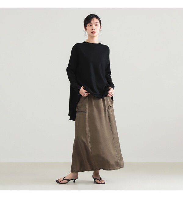 Demi-Luxe BEAMS 「COG THE BIGSMOKE / ABBY バックフレア トップス」|Tシャツ・カットソー|