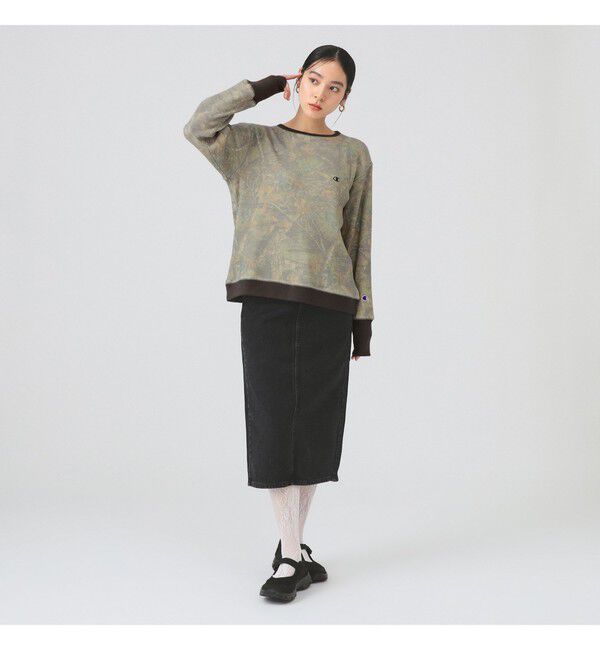 Ray BEAMS 「【別注】Champion / ツリー サーマル Tシャツ」|Tシャツ・カットソー|