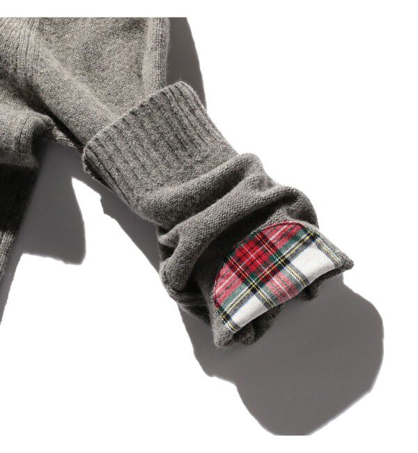 BEAMS PLUS「Cardigan Elbow Patch 7G」|ニット・セーター|