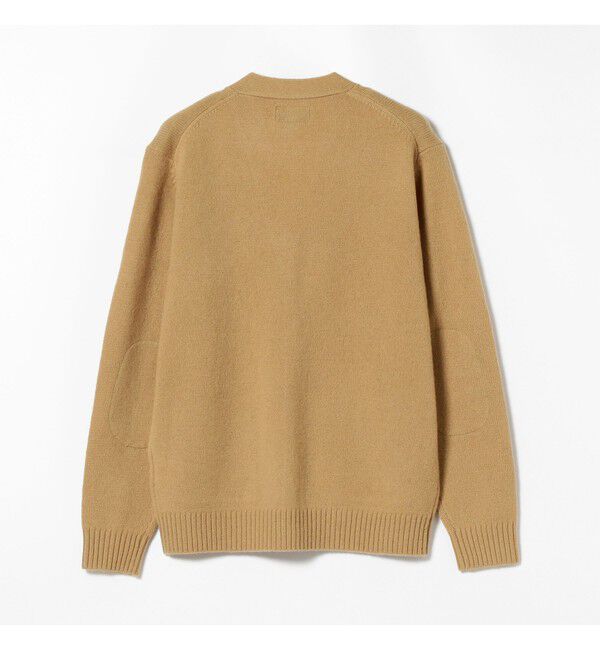 BEAMS PLUS「Cardigan Elbow Patch 7G」|ニット・セーター|