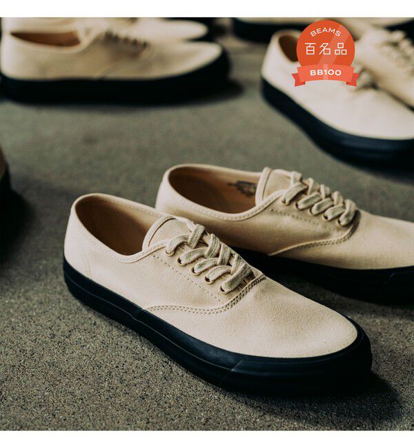 BEAMS PLUS「【別注】SPERRY TOP-SIDER / MIL CVO」|スニーカー|IVORY/BLACK