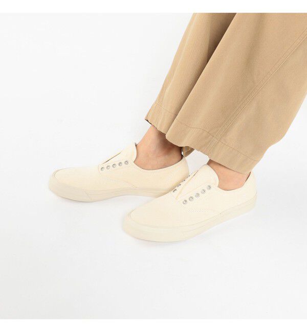 BEAMS PLUS「【別注】SPERRY TOP-SIDER / MIL CVO」|スニーカー|