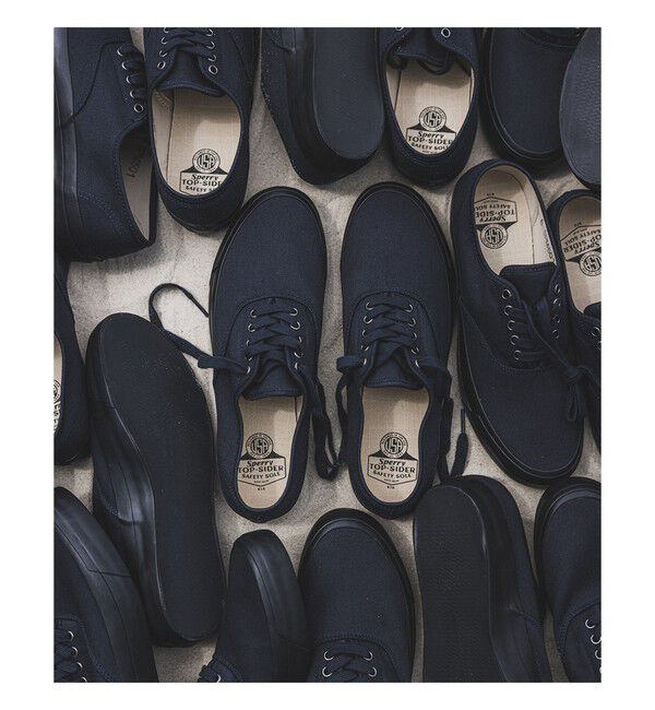 BEAMS PLUS「【別注】SPERRY TOP-SIDER / MIL CVO」|スニーカー|