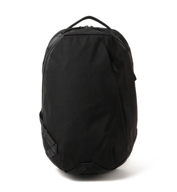 BEAMS「BEAMS｜ABLE CARRY / Daily Plus Cordura re/cor 1000D Black｜ バックパック リュック｜16インチPC収納」|リュック|Black
