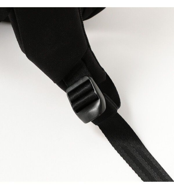 BEAMS「BEAMS｜ABLE CARRY / Daily Plus Cordura re/cor 1000D Black｜ バックパック リュック｜16インチPC収納」|リュック|