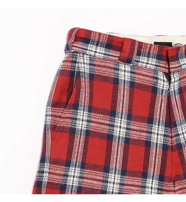 BEAMS「【別注】Dickies / チェック ショーツ」|その他|