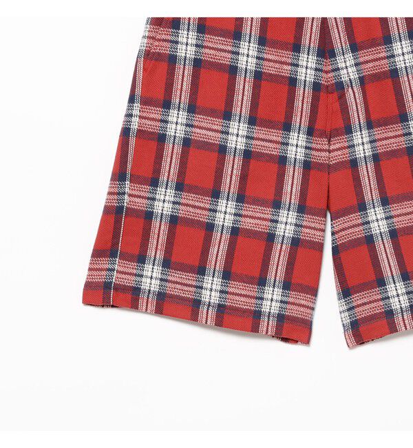 BEAMS「【別注】Dickies / チェック ショーツ」|その他|