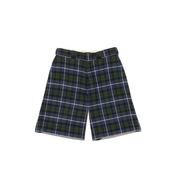 BEAMS「【別注】Dickies / チェック ショーツ」|その他|