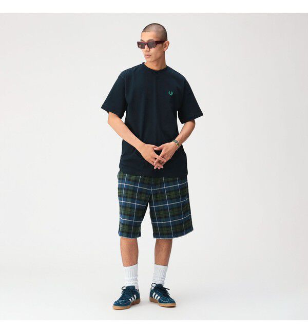BEAMS「【別注】Dickies / チェック ショーツ」|その他|