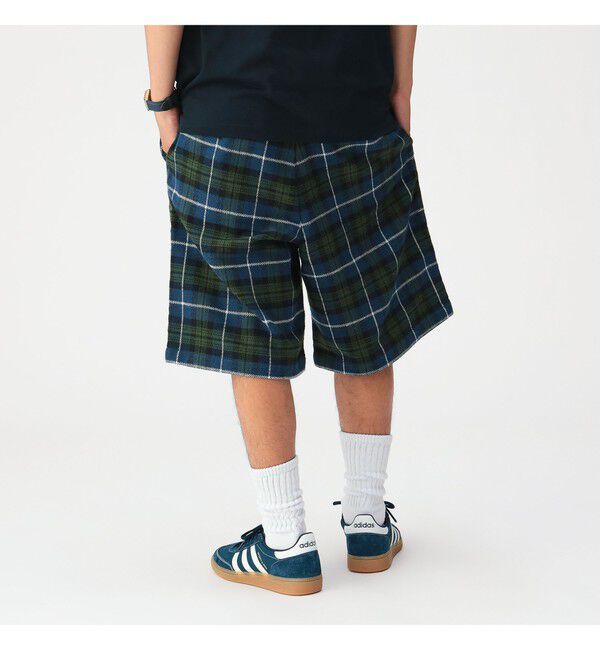 BEAMS「【別注】Dickies / チェック ショーツ」|その他|