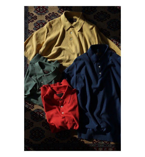BEAMS PLUS「Pique Polo 14G」|ポロシャツ|