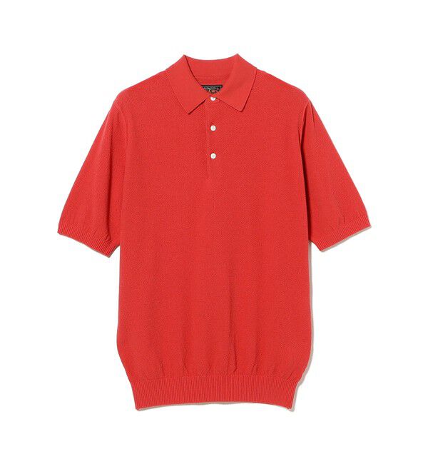 BEAMS PLUS「Pique Polo 14G」|ポロシャツ|