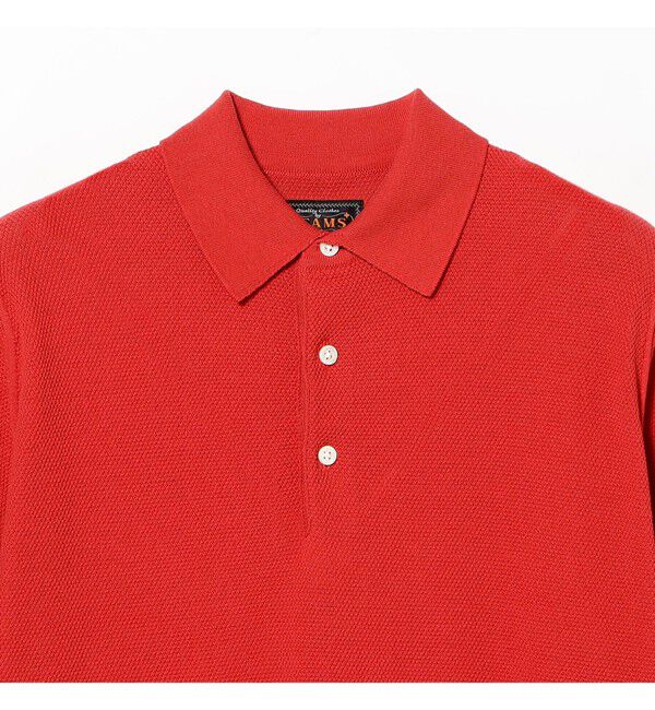 BEAMS PLUS「Pique Polo 14G」|ポロシャツ|