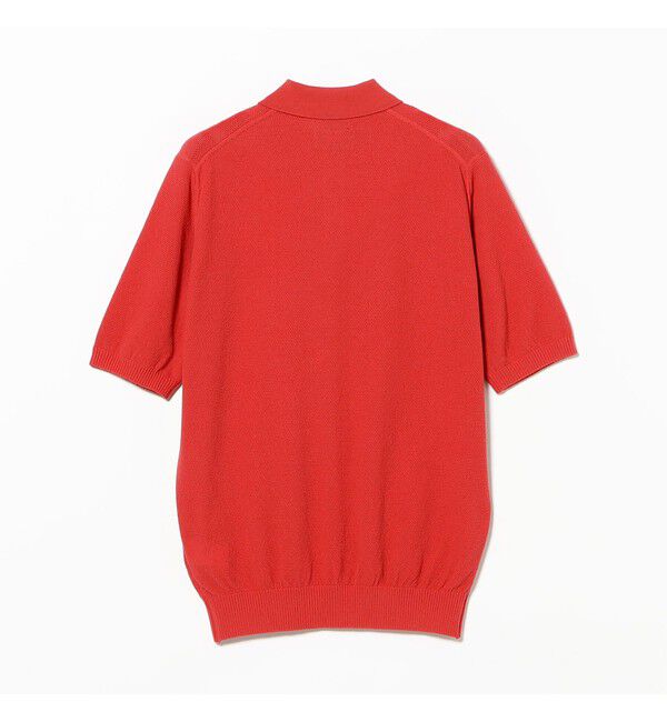 BEAMS PLUS「Pique Polo 14G」|ポロシャツ|