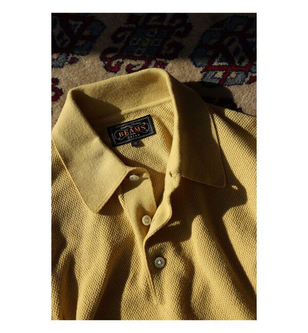 BEAMS PLUS「Pique Polo 14G」|ポロシャツ|
