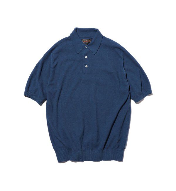 BEAMS PLUS「Pique Polo 14G」|ポロシャツ|