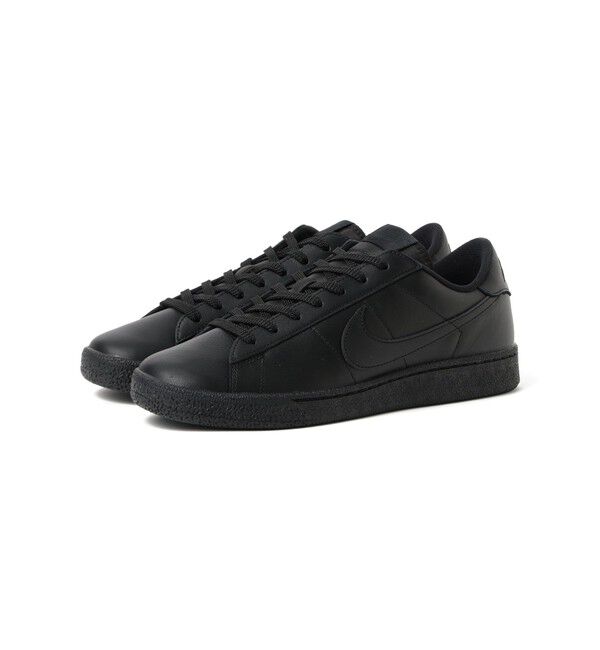 BEAMS「NIKE / Tennis Classic CS」|スニーカー|BLACK/BLACK-BLACK