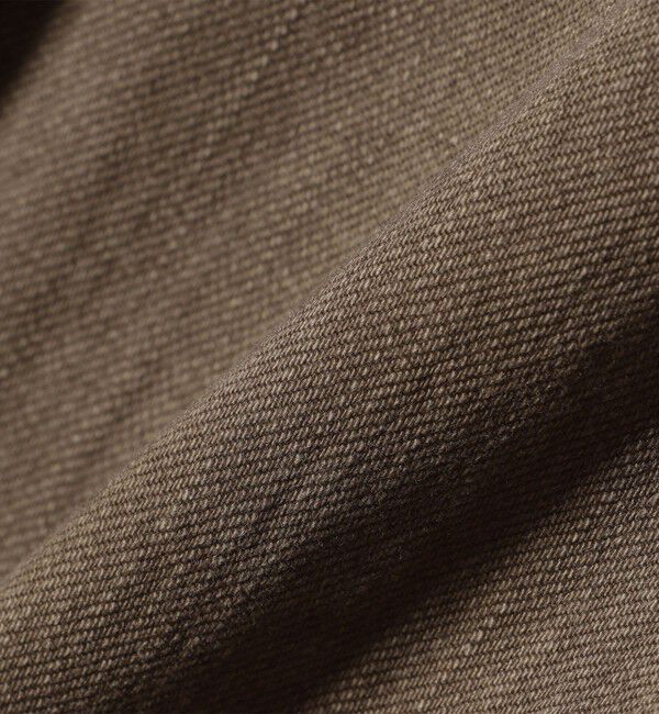 SHIPS any「《一部予約》SHIPS any: ノーカラー デニム ブルゾン［SHIPS any DENIM］」|デニムジャケット|