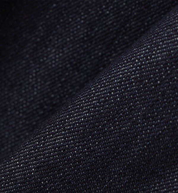 SHIPS any「《一部予約》SHIPS any: ノーカラー デニム ブルゾン［SHIPS any DENIM］」|デニムジャケット|