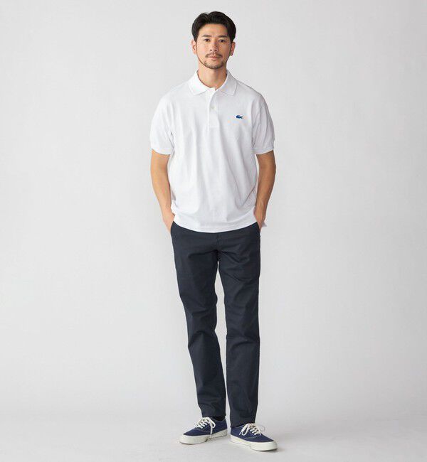 SHIPS「【SHIPS別注】LACOSTE: NEW 70's ドロップテイル ポロシャツ」|Tシャツ・カットソー|