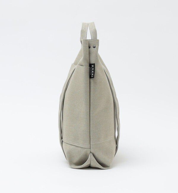 SHIPS「KARRI: POLY CANVAS 2WAY TOTE M」|トートバッグ|