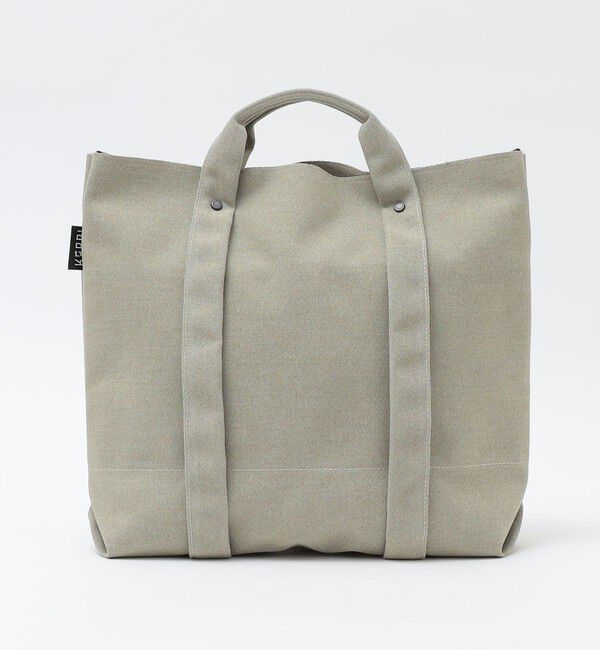 SHIPS「KARRI: POLY CANVAS 2WAY TOTE M」|トートバッグ|