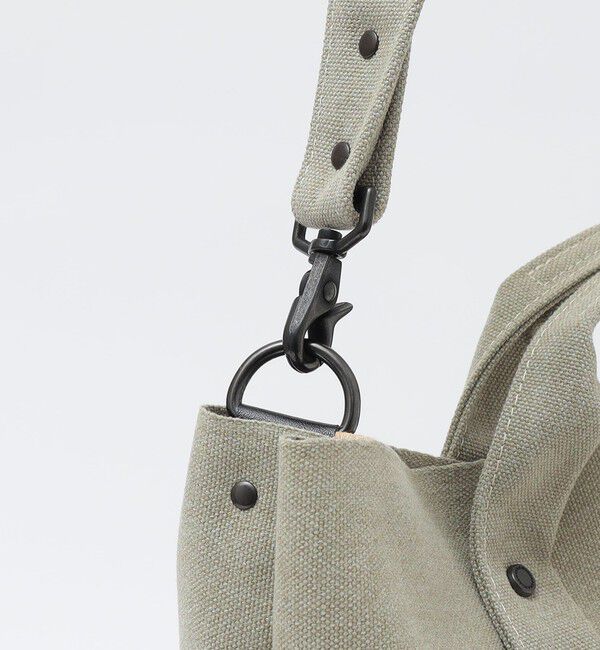 SHIPS「KARRI: POLY CANVAS 2WAY TOTE M」|トートバッグ|
