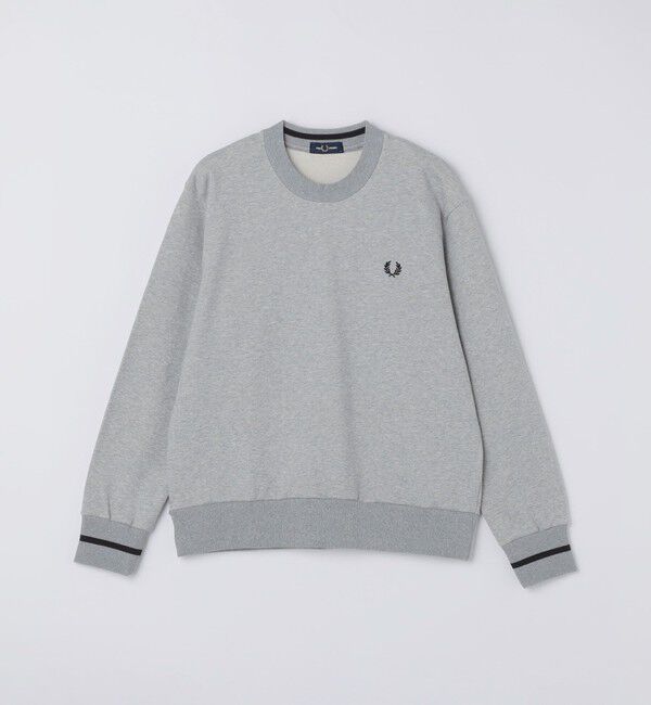 SHIPS「【SHIPS別注】FRED PERRY: シングル ティップ スウェットシャツ」|スウェット・ジャージ|