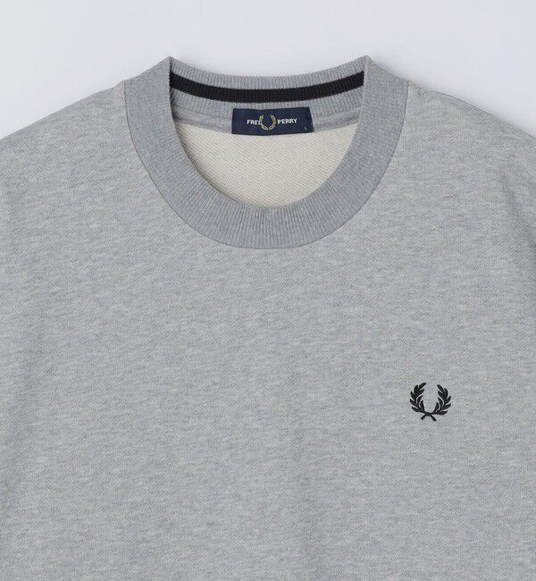 SHIPS「【SHIPS別注】FRED PERRY: シングル ティップ スウェットシャツ」|スウェット・ジャージ|